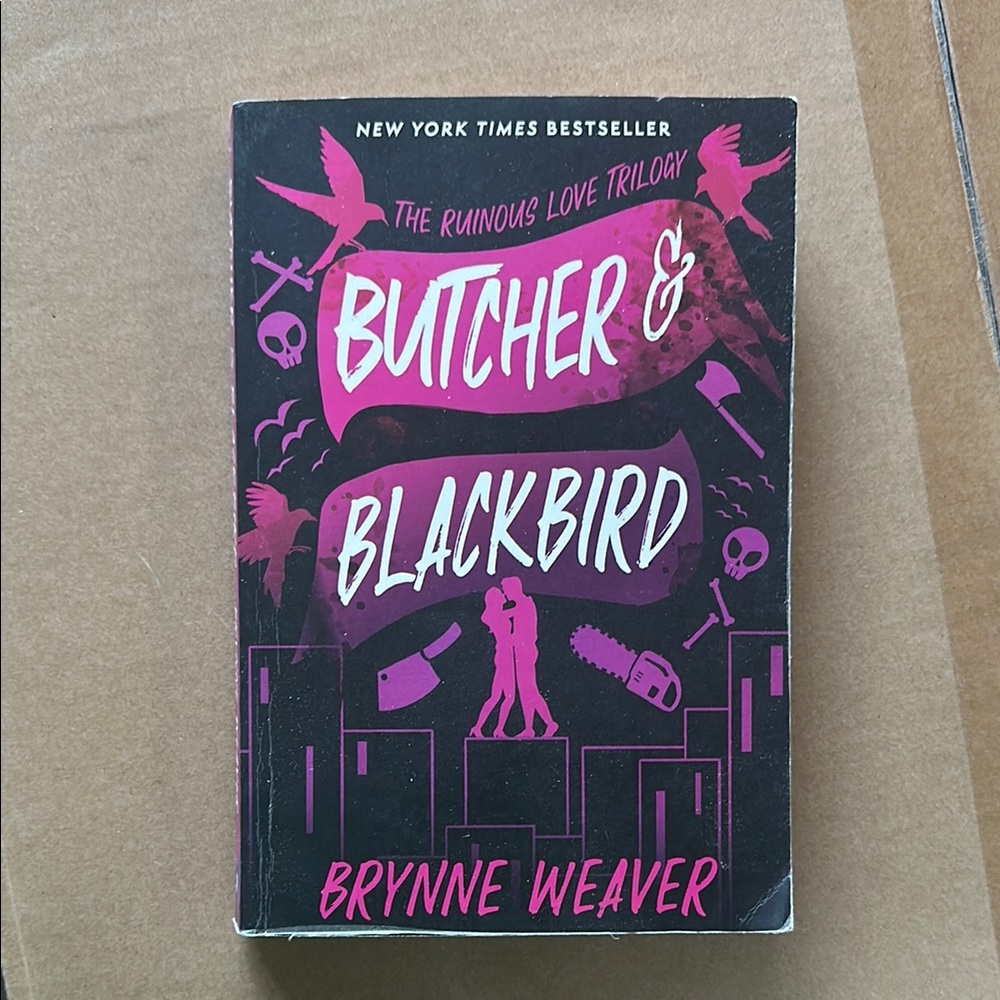 Butcher & Blackbird Book by Brynne Weaver
